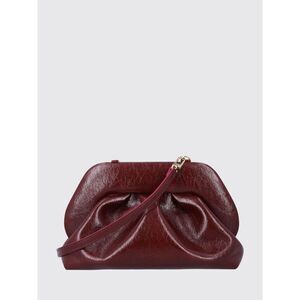 Themoire Women Themoiri� Bios Draped Vegan Leather Clutch With Removable Strap